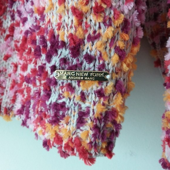 Marc New York Multicolor Long Sleeve Sweater M - Picture 8 of 10
